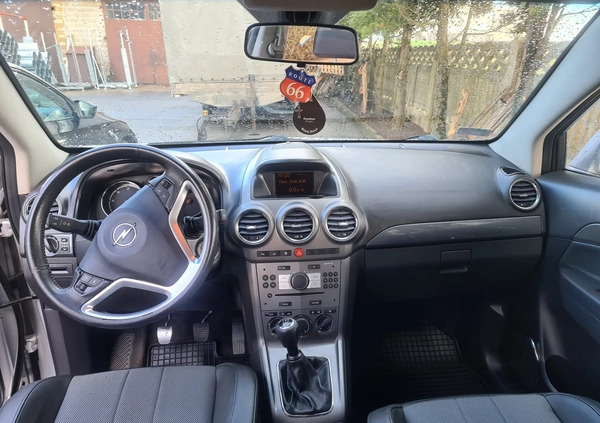 Opel Antara cena 19500 przebieg: 170911, rok produkcji 2007 z Koziegłowy małe 56